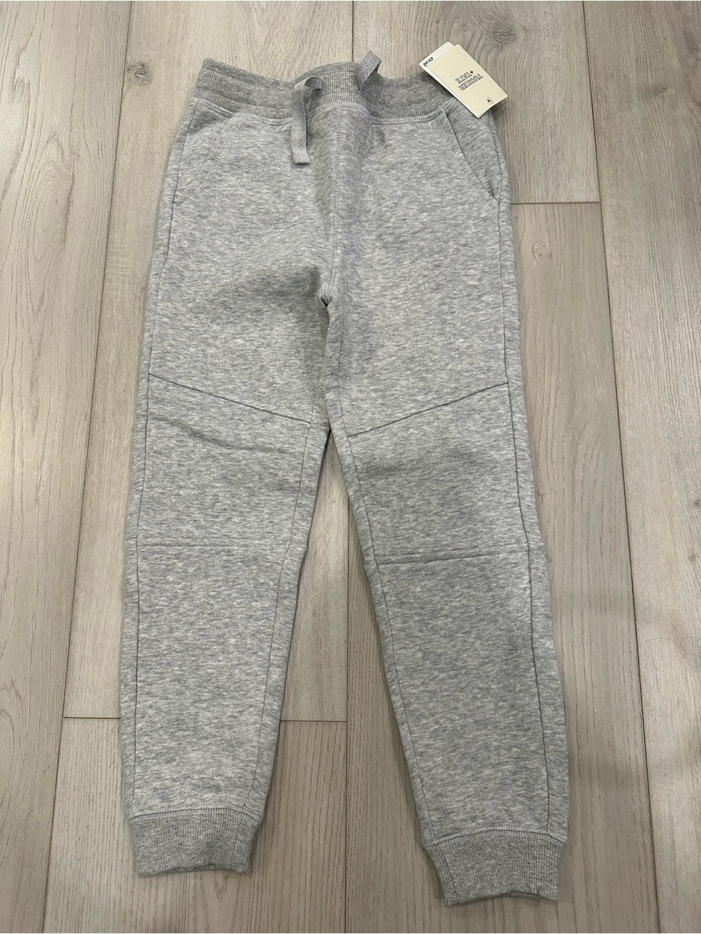 Tucker + Tate Light Gray Heather Jogger Pants